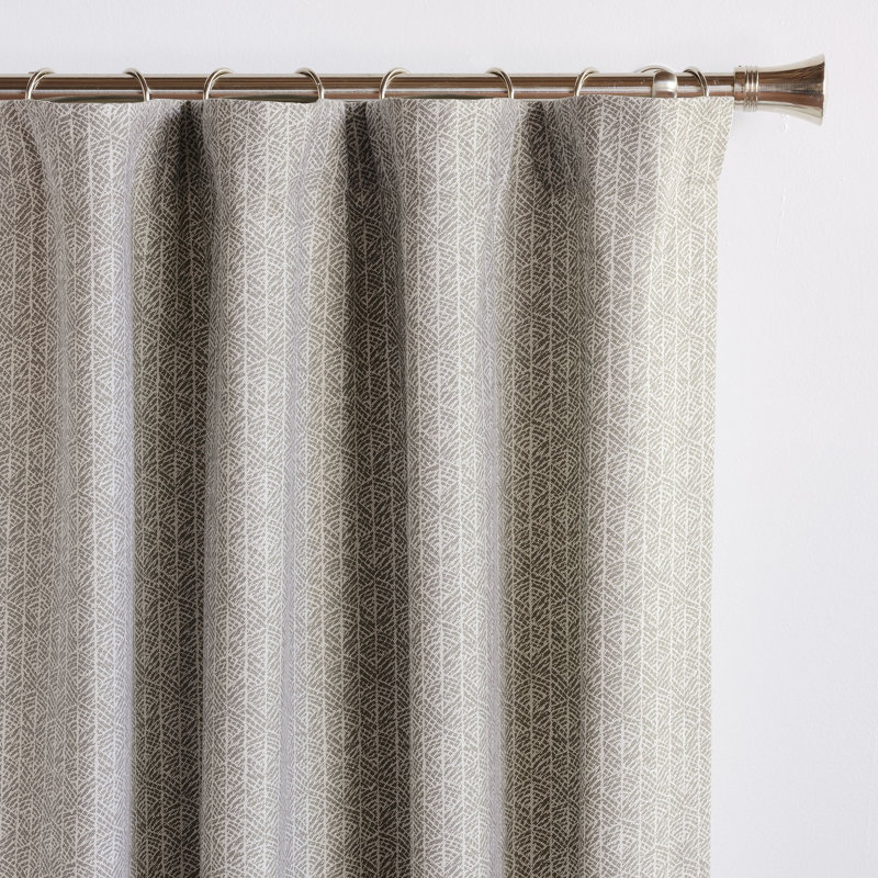 Arya Room Darkening Curtain, 48" W x 96" L