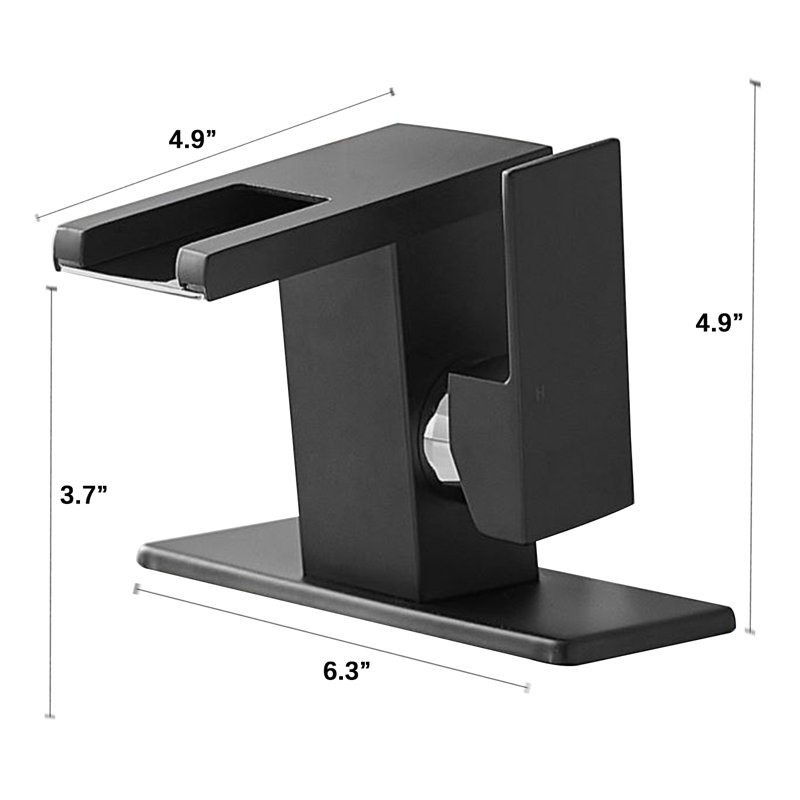 Single-Hole Bathroom Faucet