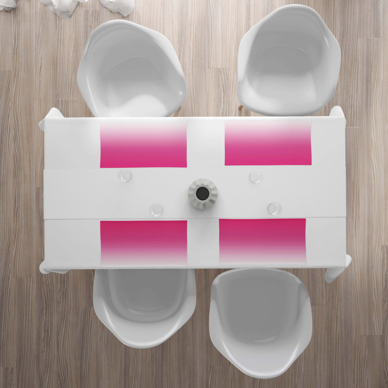 Napperon Ombre 18,5 ", Rose