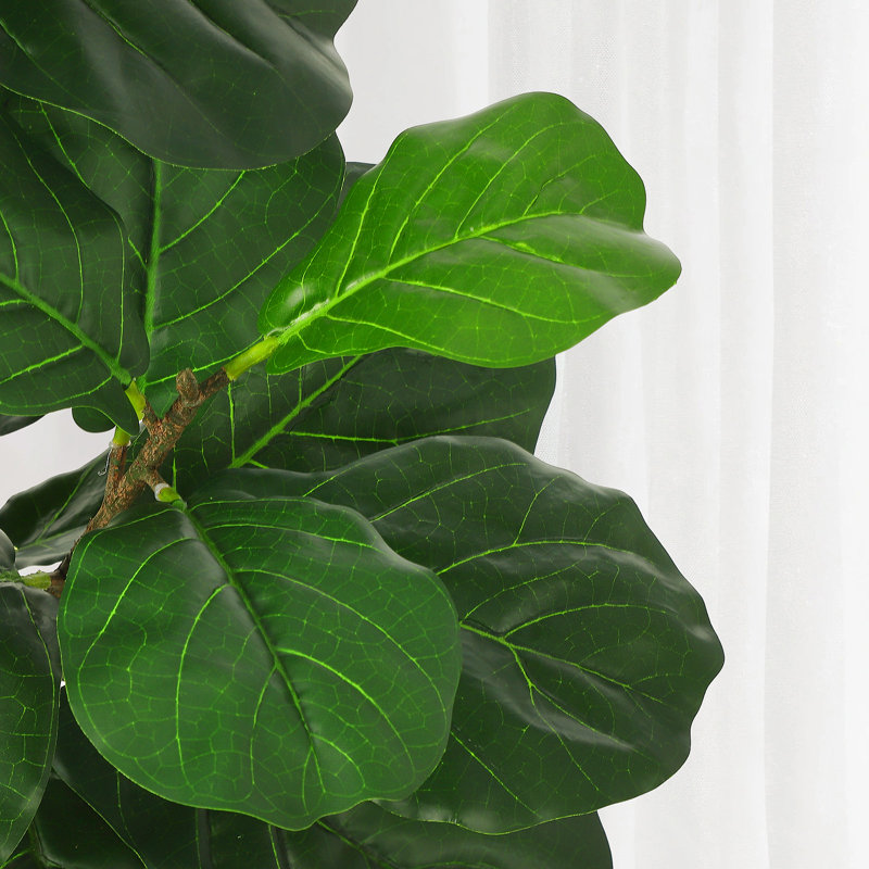 5'' Faux Banana Leaf Tree