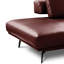 Trumansburg Leather Corner Sofa -1243792425-1243792427