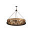 Rustic Lodge 8 - Light Chandelier