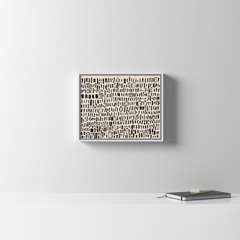 Timber Solid Wood Rectangle Acrylic Painting Print, 9.5" H x 11.5" W, White