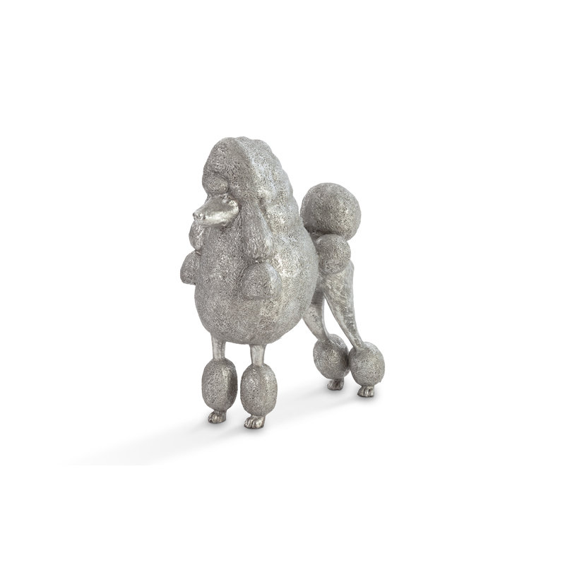 Poodle Sculpture