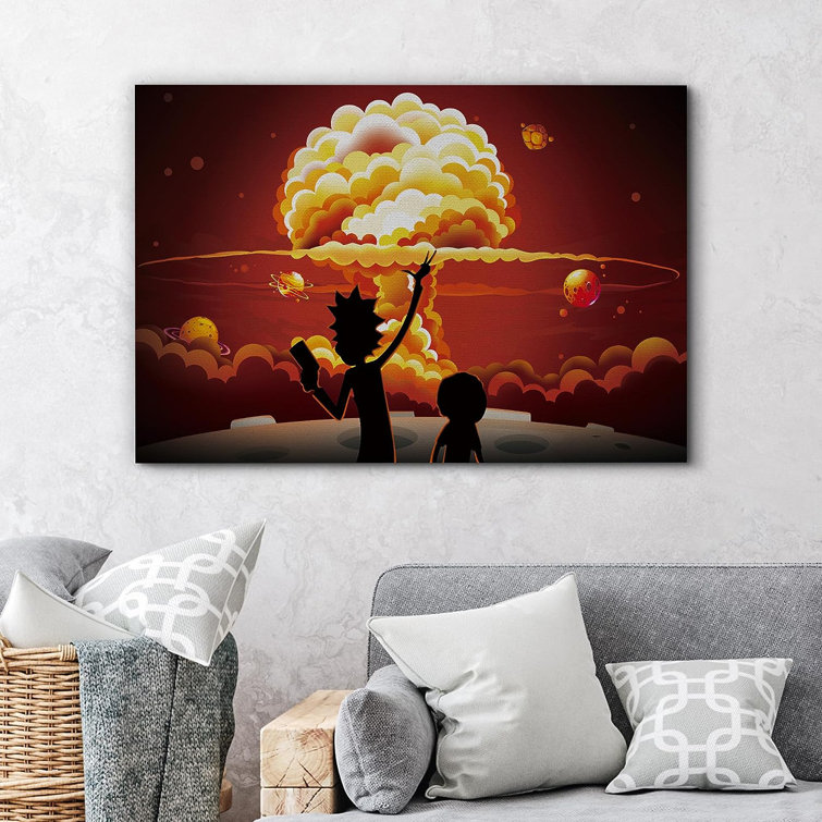  Rick and Morty Poster Wall Decor Wall Print Rick and