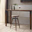 Tabouret à hauteur réglable Lazario