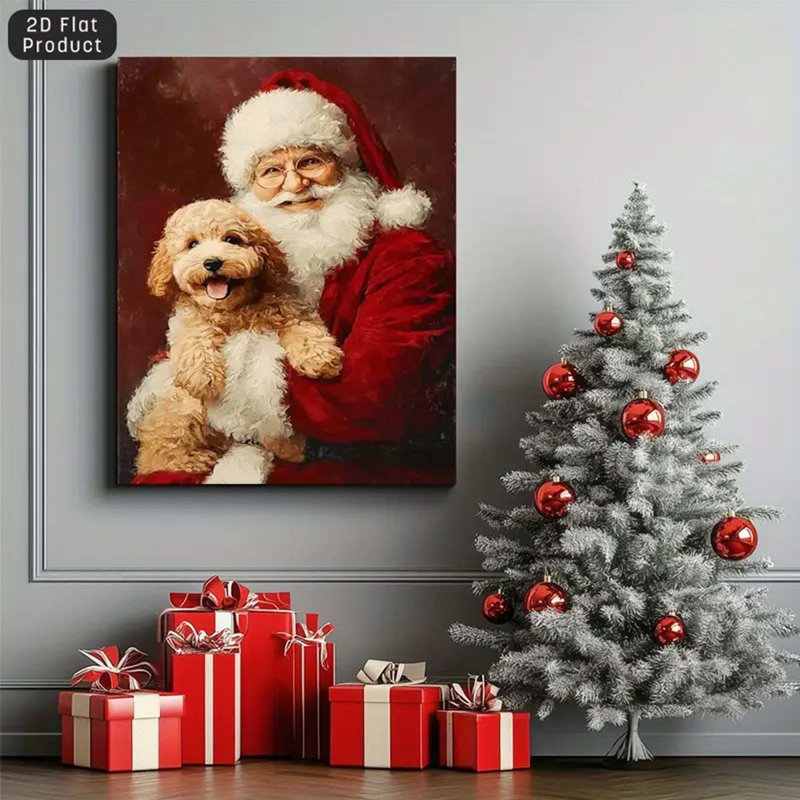 1 Piece Wrapped Canvas Wall Art