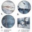 Winter Snow Marvels II - Snow, impression d'art mural en métal