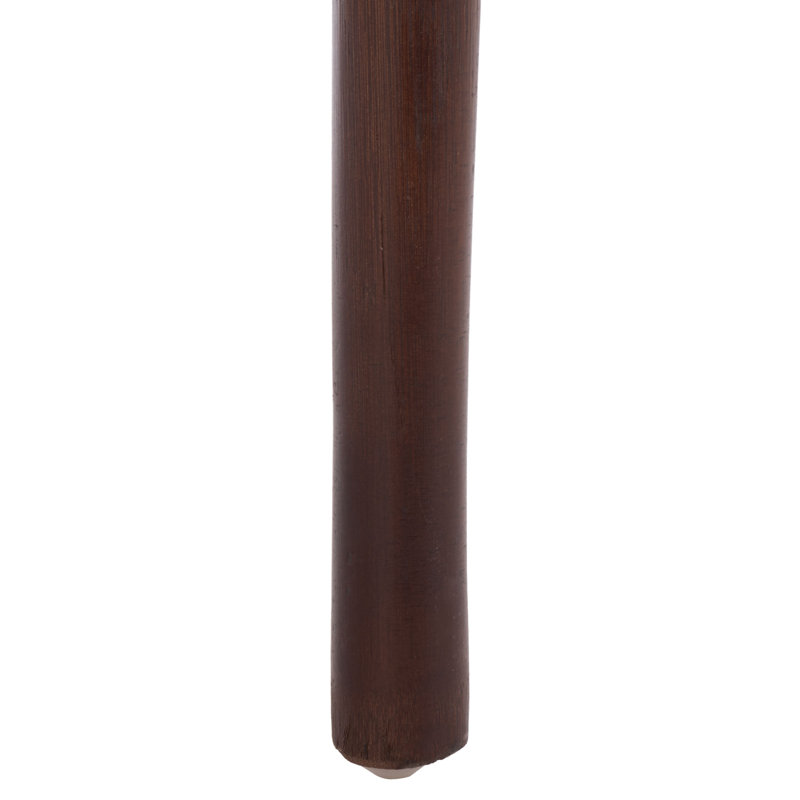 Chaise parsons Mylas Elston, Chocolat / Brun