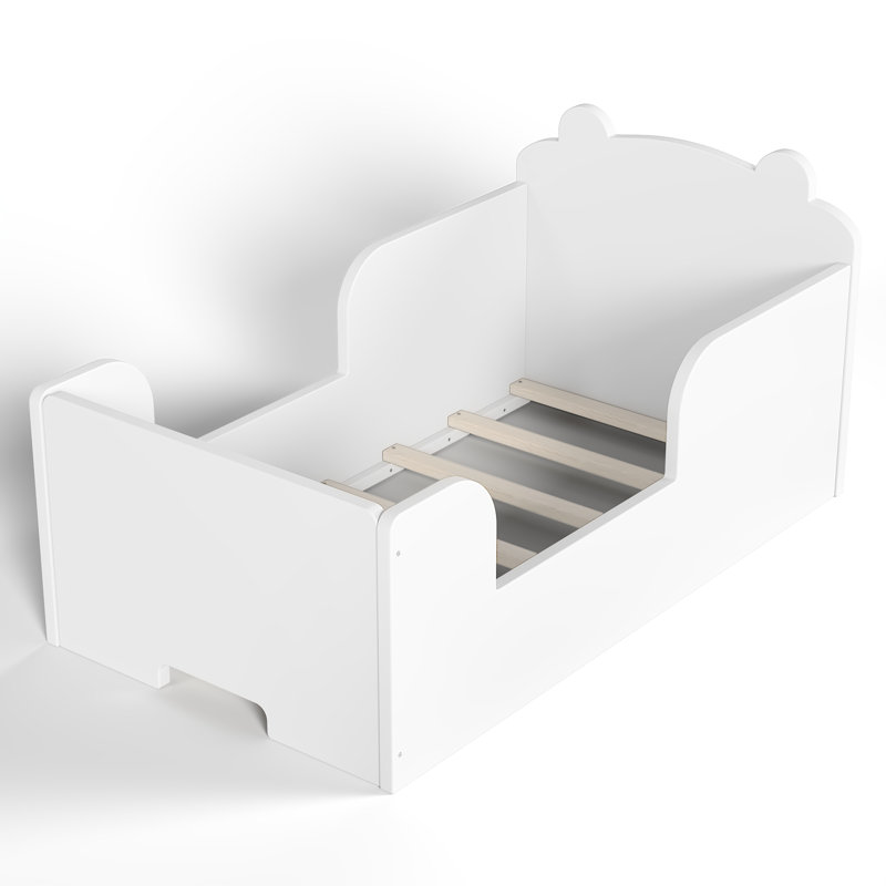 Base de lit pour tout-petit, Blanc