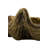 Antique Gold Clam Shell Decorative Bowl for Table Centerpiece Coastal Home Decor-1061228759-1061228761