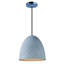 Luminaire suspendu simple en dôme à 1 lumière Campo-593615751