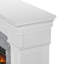 Deland 63" Grand Electric Fireplace by Real Flame-1099314188