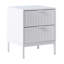 Tachara 45cm W Manufactured Wood Bedside Table