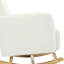 Chaise berçante d'appoint Carden
