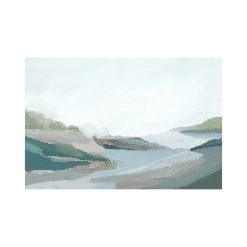 Return To Nature II by Isabelle Z - Painting on Canvas, 20.32 cm H x 30.48 cm W, Wrapped Canvas