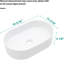 Lavabo pour salle de bain Modern Modern