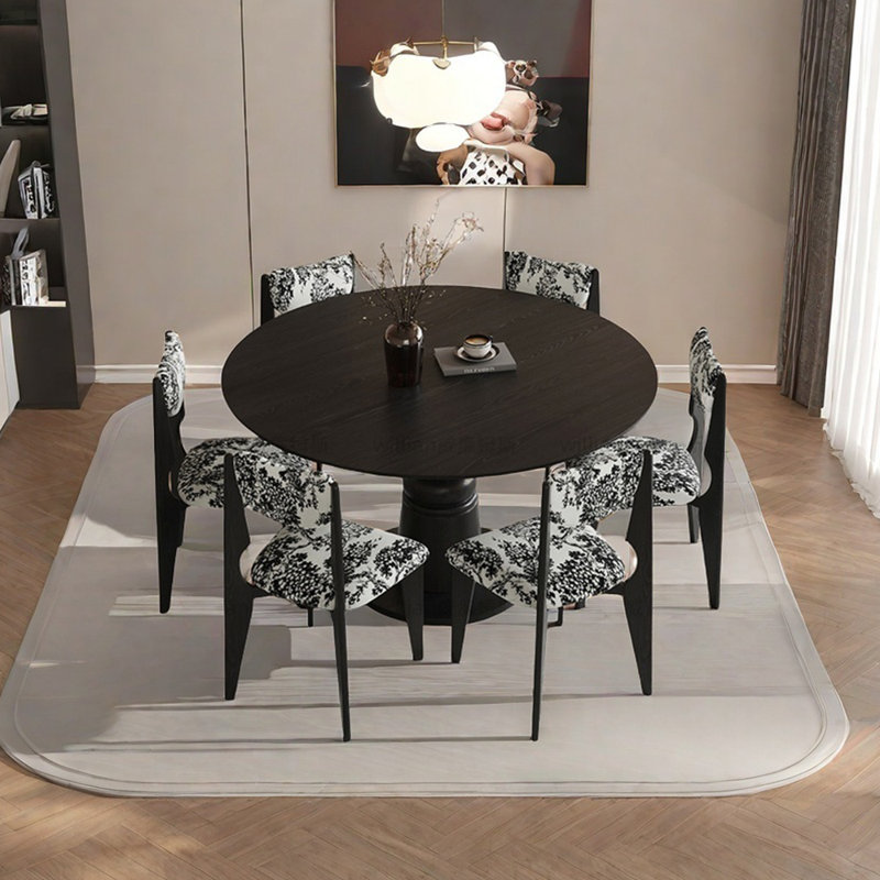 Ensemble de table de salle à manger, H 29,53 po x L 43,31 po x l 43,31 po