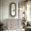 Commode d'appoint rustique de style rustique