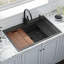 Lavabo encastré avec accessoires Kithchen