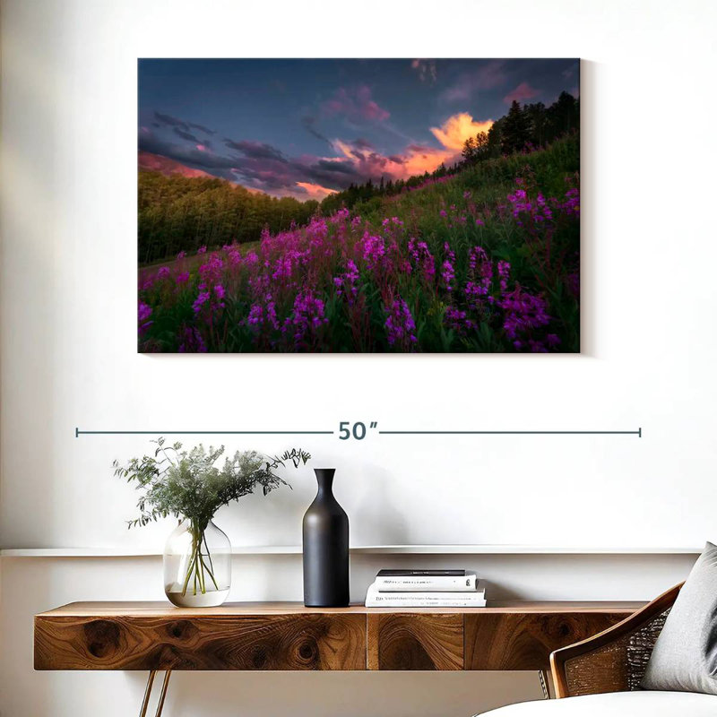 Alvord Pink Fireweeds