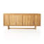 Buffet en bois massif de 72 po de largeur Dacion