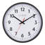 Horloge murale commerciale à quartz