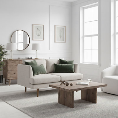 Miller 55" Upholstered Loveseat
