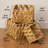 Evideco Wicker Decorative Basket