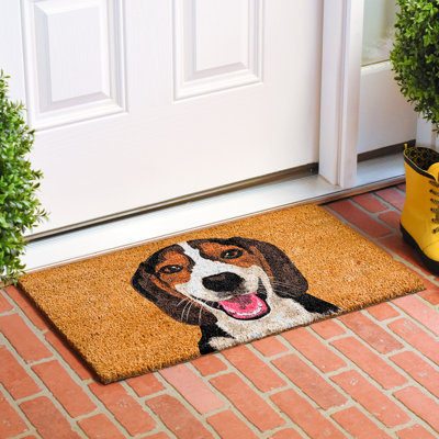 Tapis de porte antidérapant 36 po x 24 po
