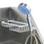 Baignoire de toilettage pour chien 34 po en acier inoxydable