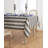 Cabana Stripe - 100% Pure Linen Tablecloth-88683926-88683924