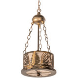 Mountain Pine 1 - Light Pendant