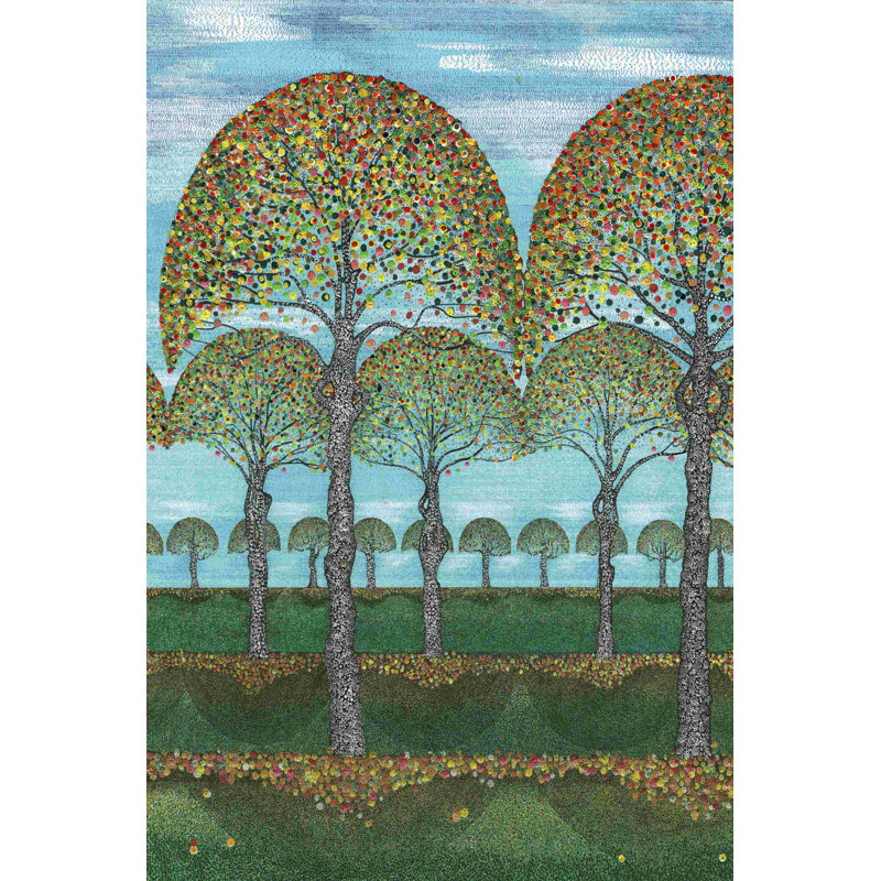 «Woodland Season Fall», impression sur toile tendue, H 30 po x l 20 po