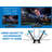 Mount-It! Sound Bar TV Mounting Shelf Compatible Sonos Beam Speaker and VESA Televisions