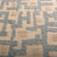 Rug & Kilim’S Scandinavian Geometric Cream & Blue Wool Pile Rug-518790285