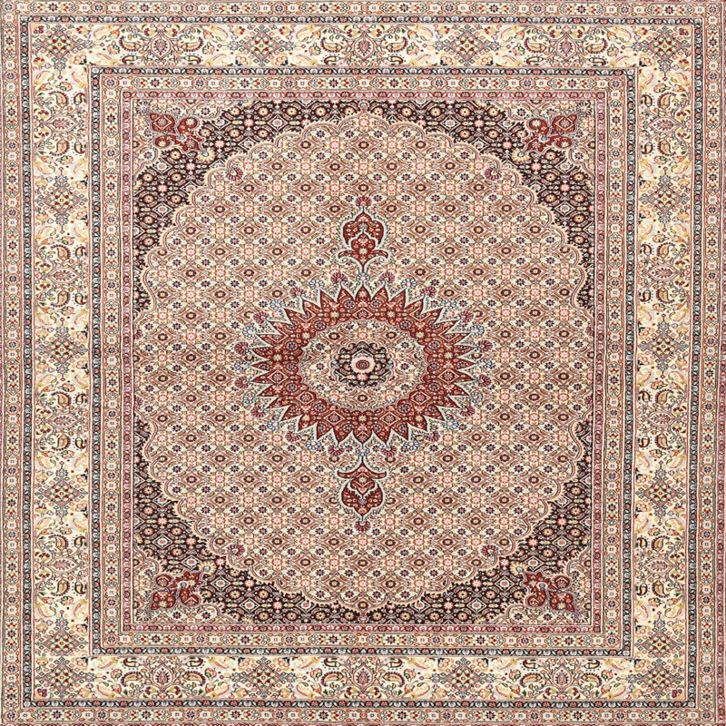 Oriental Indoor Rug, Square 6'