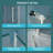 36"W X 72"H Fold Frameless Design Shower Door With Tempered Glass