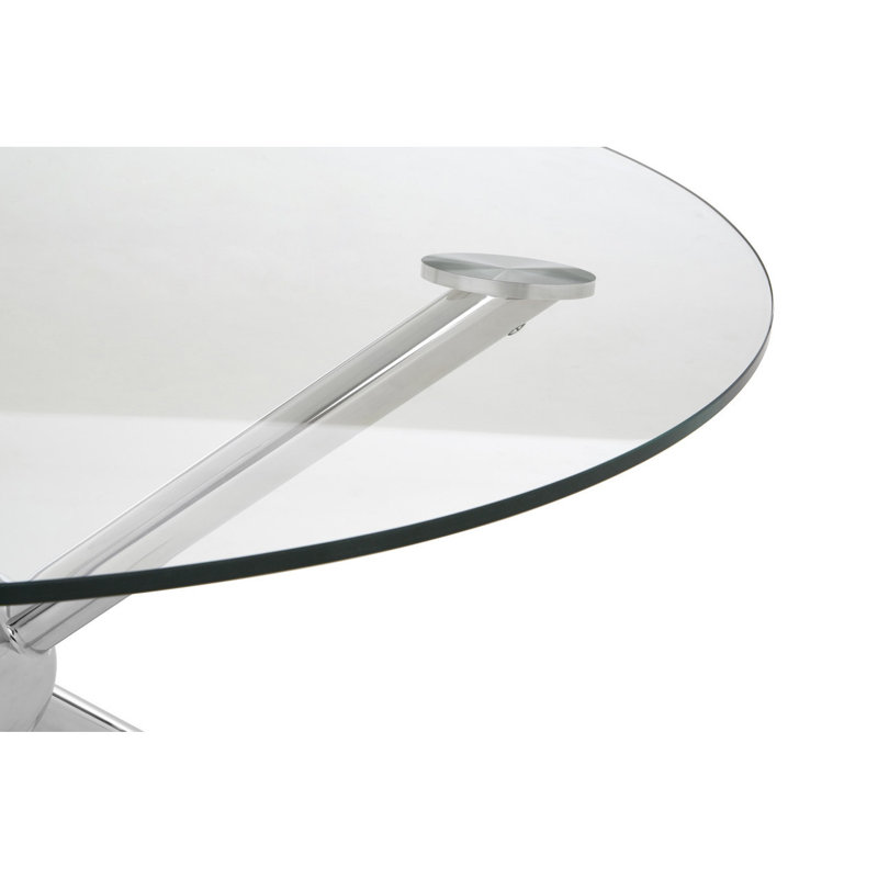 Ames Cross Legs Coffee Table