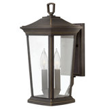 Bromley 2-Light Outdoor Wall Lantern