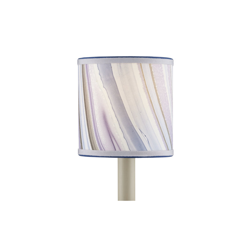 Marble Drum Candelabra Shade