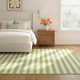 Yepez Green/White Indoor/Outdoor Rug
