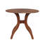 Table de salle à manger ronde avec pieds uniques-1966357471