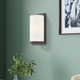 Flaire Single Light Dimmable Flush Mounted Sconce
