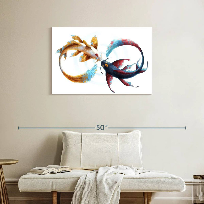 Brampt Eternal Bond, 24" H x 36" W