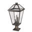 Tête de lanterne câblée 1 lumière Anaye-575790551-575790549-575790548