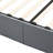 Queen size Upholstered Platform bed with a Hydraulic Storage System - Gray-1210477188