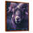 Brown Floater Framed, Solid Wood