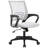 Office Chair Adjustable Height Office Chair Executive Desk Chair Ergonomic Mesh Task Chair Swivel Rolling Office Computer Chair with Armrest Wheels for Office Home-2084070269