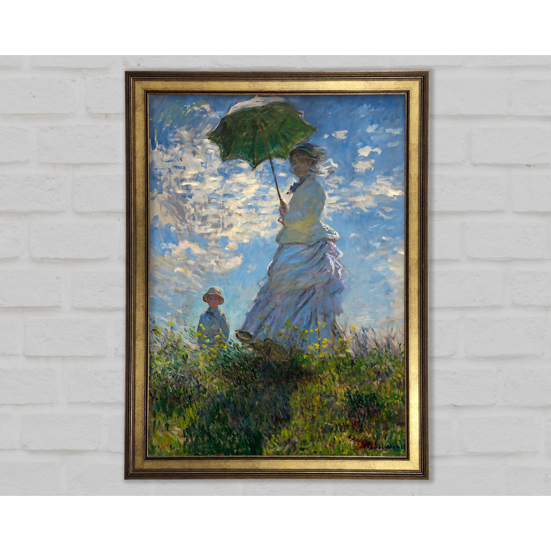 BGUC6411 von Monet - Einzelner Bilderrahmen Kunstdrucke